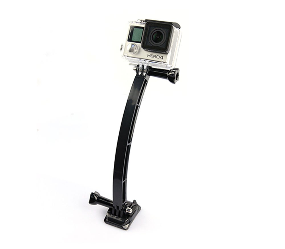 Cycling GoPro Helmet Mount Accessories Set Selfie Arm Surface Base 3M VHB Sticker for Gopro 5