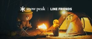 SNOW PEAK ┃ LINE FRIENDS Limited Edition.bling 1 800x340 1