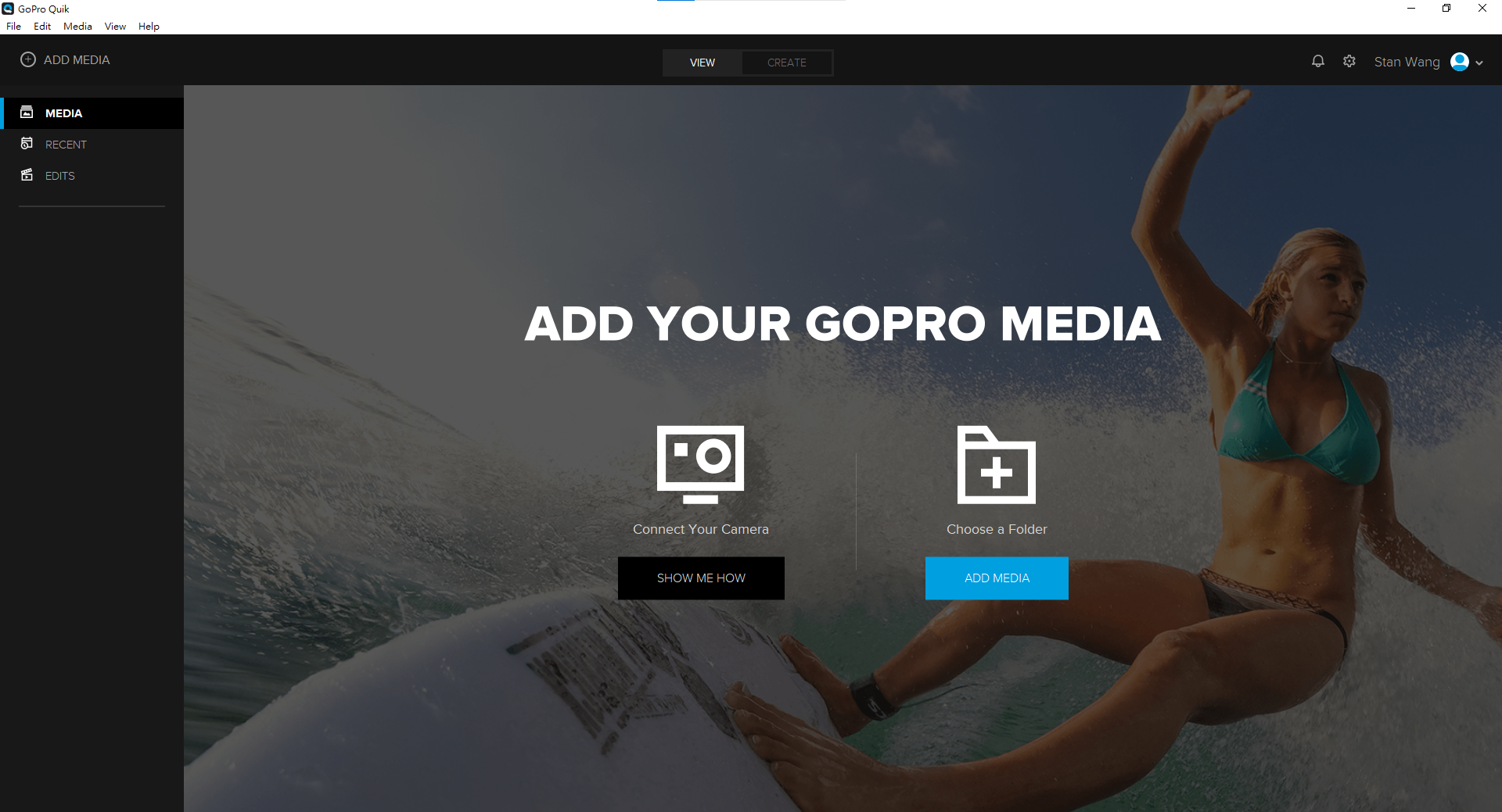 GoPro匯入檔案及編輯