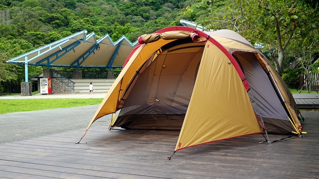帳篷出租-貴子坑露營場