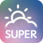 天氣預測app - 台灣超威的logo