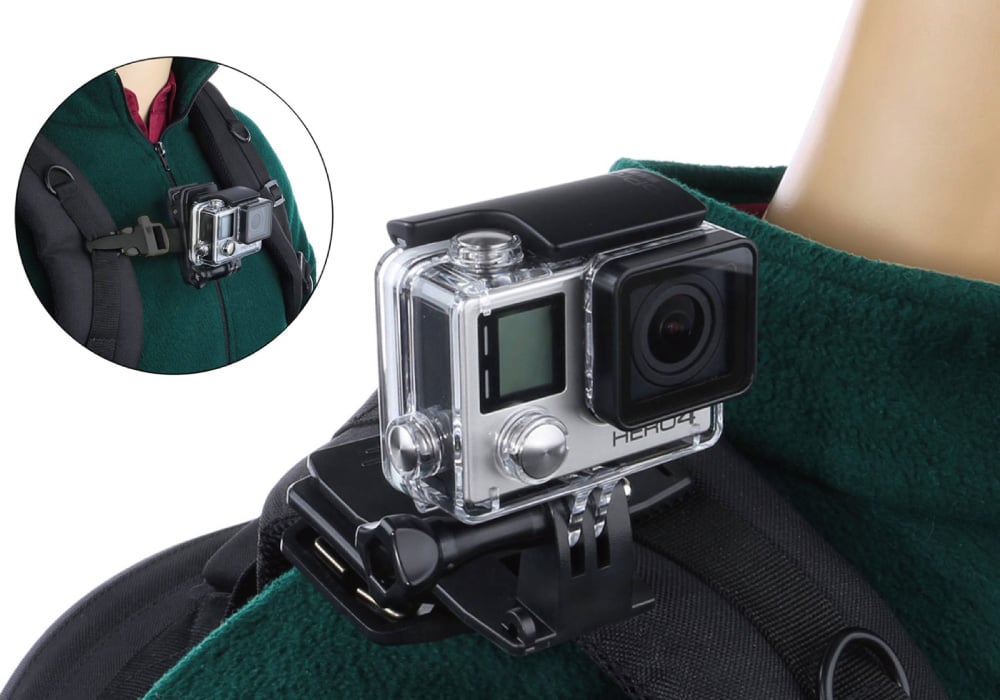 GoPro登山攝影 - 多功能夾