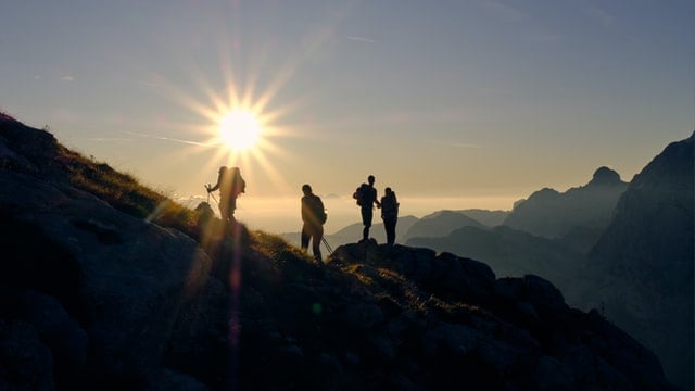 GoPro登山攝影－初學者適用！靠3種配件，玩出7種畫面