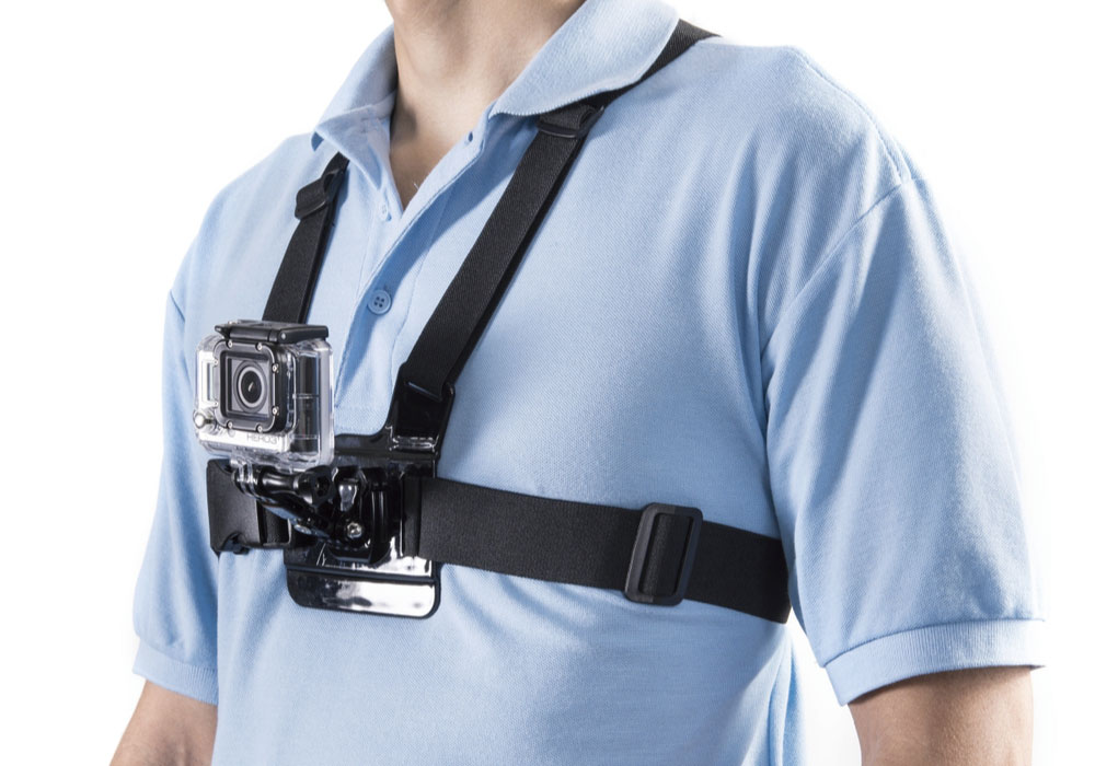 GoPro登山攝影 - 雙肩背帶