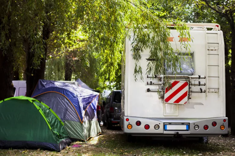 variety tents van camping